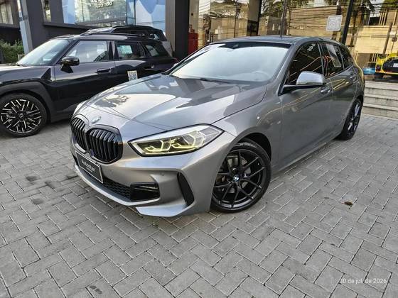BMW 118i 1.5 12V GASOLINA M SPORT STEPTRONIC BMW 118i 1.5 12V GASOLINA M SPORT STEPTRONIC